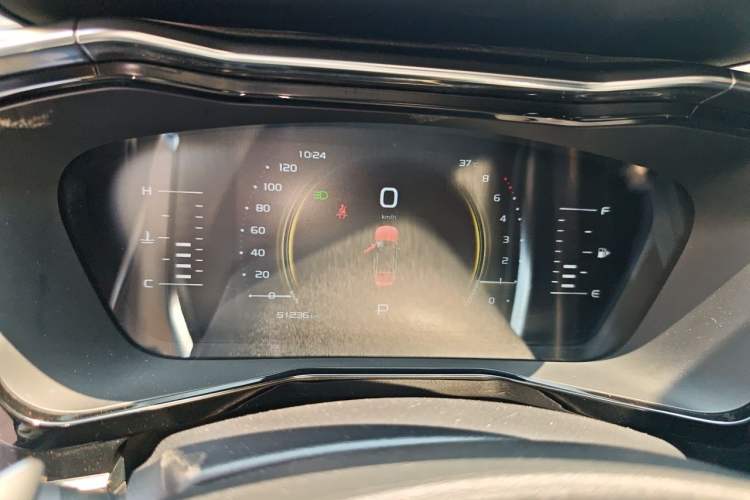 Used Geely Auto Monjaro 2020 High-Energy Edition 350T Yáoxīngzhě Instrument Cluster