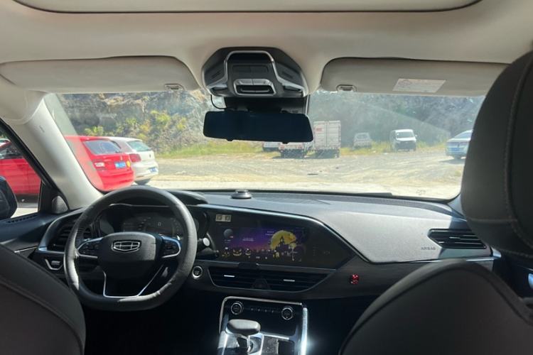 Used Geely Auto Monjaro 2020 High-Energy Edition 350T Yáoxīngzhě Interior 1