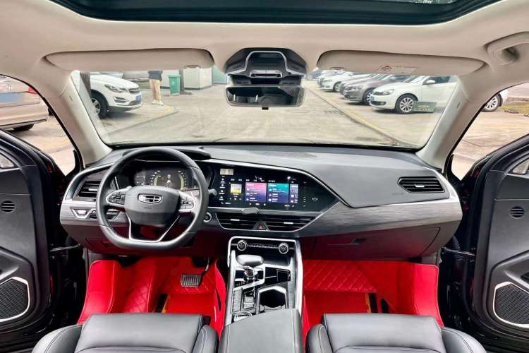 Used Geely Auto Monjaro 2020 High-Energy Edition 350T Yáoxīngzhě Interior 1