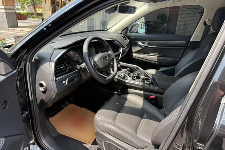 Used Geely Auto Monjaro 2020 High-Energy Edition 350T Yáoxīngzhě Interior 10
