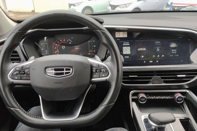 Used Geely Auto Monjaro 2020 High-Energy Edition 350T Yáoxīngzhě Interior 2