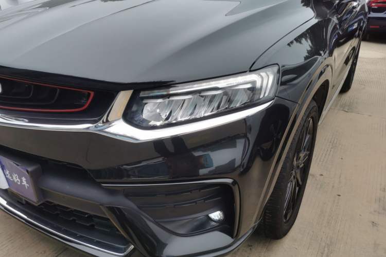 Used Geely Auto Monjaro 2020 High-Energy Edition 350T Yáoxīngzhě Left Front Headlight