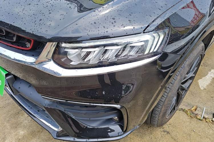 Used Geely Auto Monjaro 2020 High-Energy Edition 350T Yáoxīngzhě Left Front Headlight