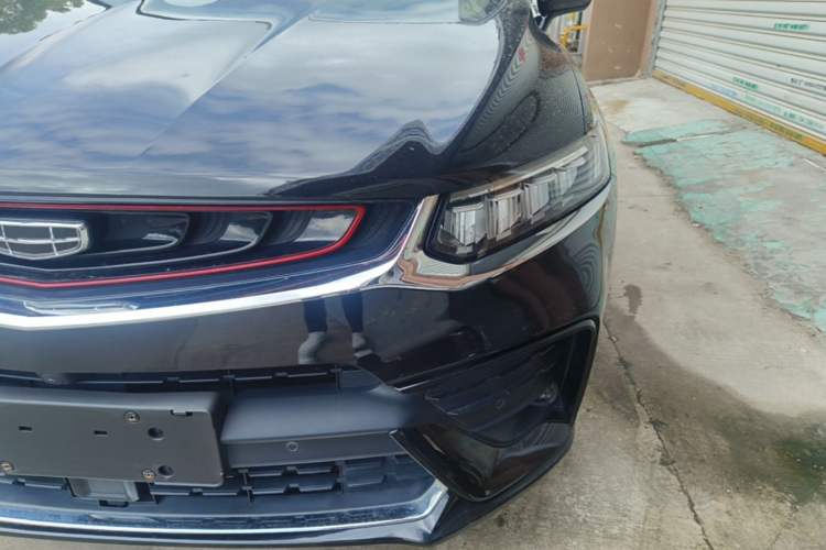 Used Geely Auto Monjaro 2020 High-Energy Edition 350T Yáoxīngzhě Left Front Headlight