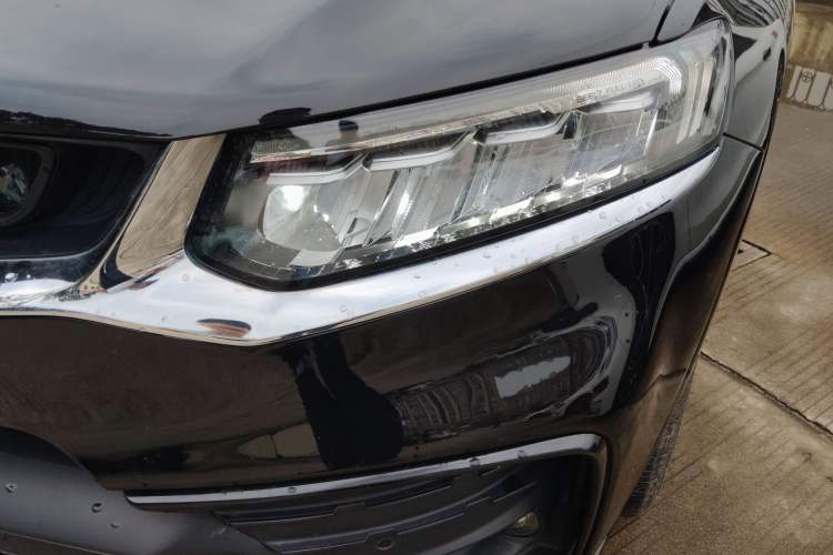Used Geely Auto Monjaro 2020 High-Energy Edition 350T Yáoxīngzhě Left Front Headlight
