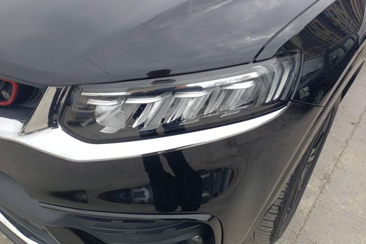 Used Geely Auto Monjaro 2020 High-Energy Edition 350T Yáoxīngzhě Left Front Headlight