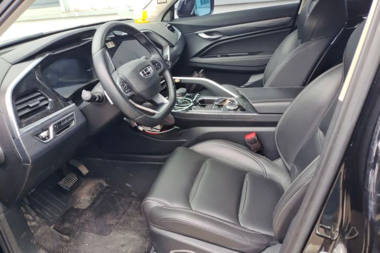 Used Geely Auto Monjaro 2020 High-Energy Edition 350T Yáoxīngzhě Left Front Seat
