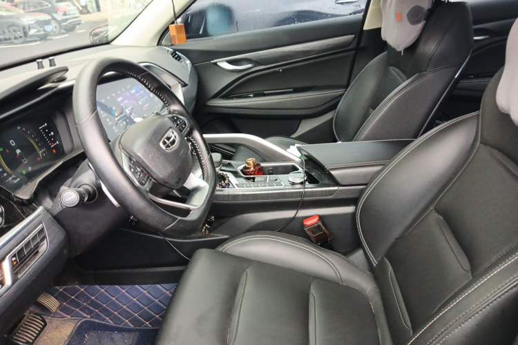 Used Geely Auto Monjaro 2020 High-Energy Edition 350T Yáoxīngzhě Left Front Seat