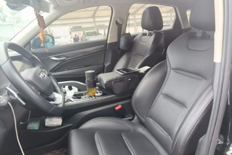Used Geely Auto Monjaro 2020 High-Energy Edition 350T Yáoxīngzhě Left Front Seat