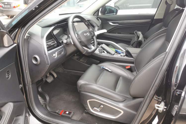 Used Geely Auto Monjaro 2020 High-Energy Edition 350T Yáoxīngzhě Left Front Seat