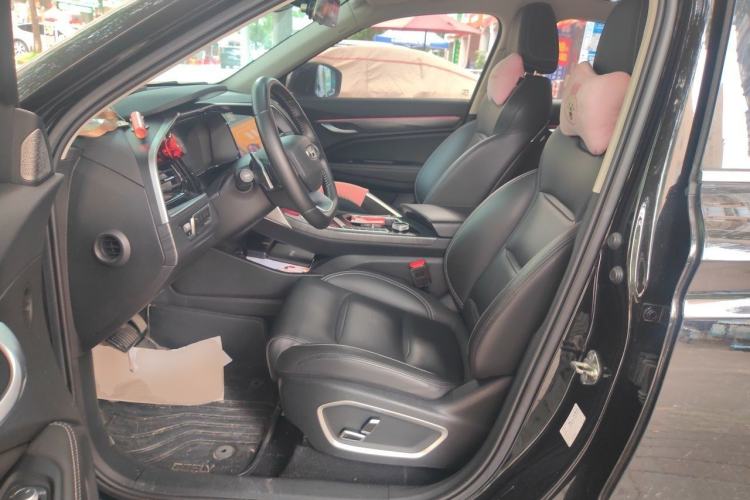 Used Geely Auto Monjaro 2020 High-Energy Edition 350T Yáoxīngzhě Left Front Seat