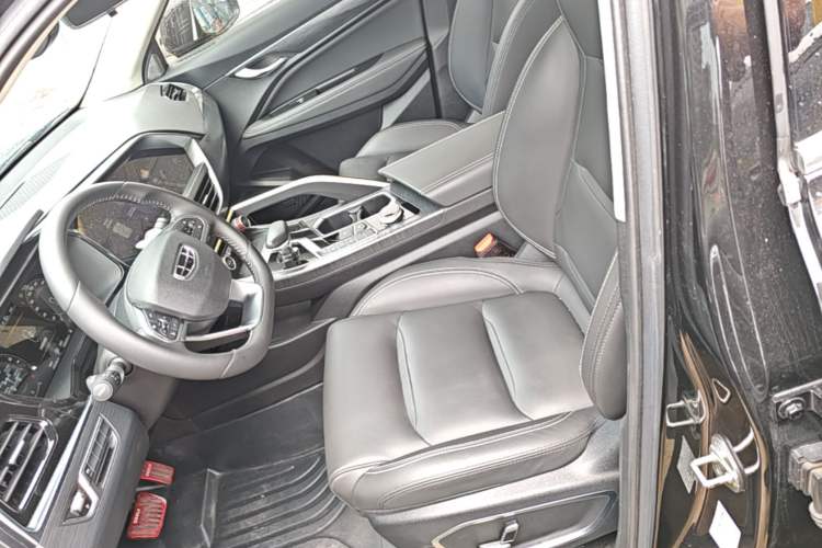 Used Geely Auto Monjaro 2020 High-Energy Edition 350T Yáoxīngzhě Left Front Seat