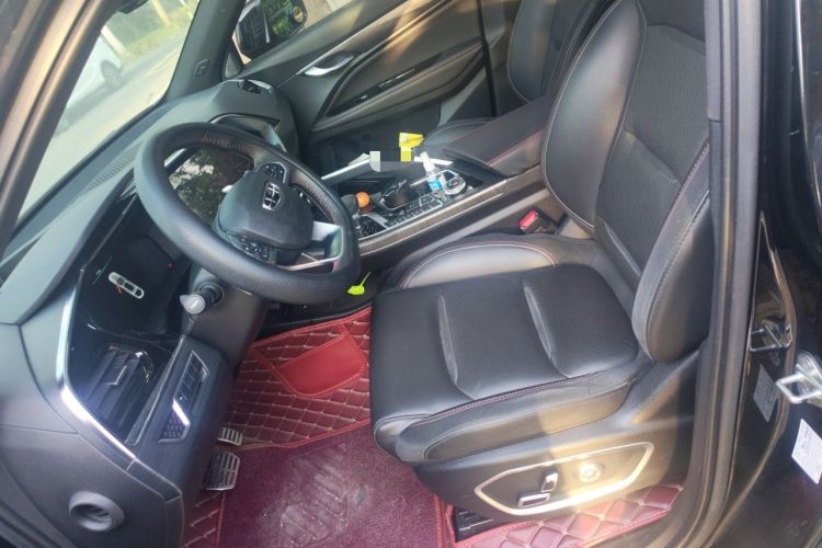 Used Geely Auto Monjaro 2020 High-Energy Edition 350T Yuxingzhe AWD Left Front Seat