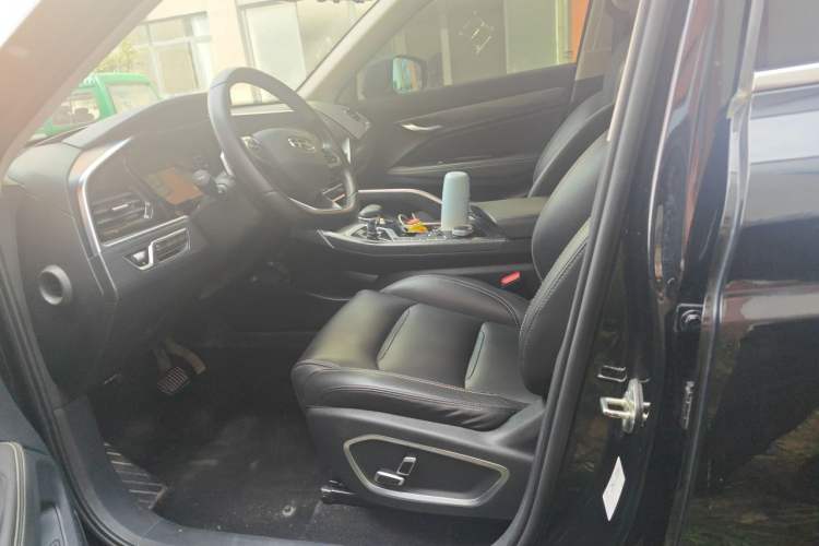 Used Geely Auto Monjaro 2020 High-Energy Edition 350T Yáoxīngzhě Left Front Seat