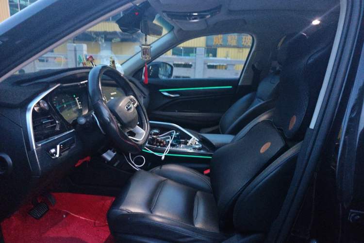 Used Geely Auto Monjaro 2020 High-Energy Edition 350T Yáoxīngzhě Left Front Seat