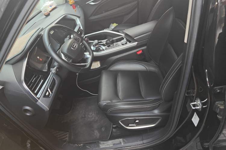 Used Geely Auto Monjaro 2020 High-Energy Edition 300T Yáoxīngzhě Left Front Seat