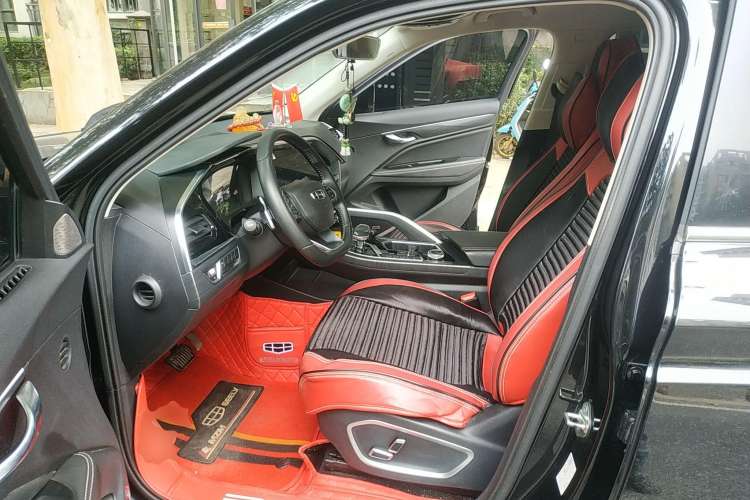 Used Geely Auto Monjaro 2020 High-Energy Edition 350T Yáoxīngzhě Left Front Seat