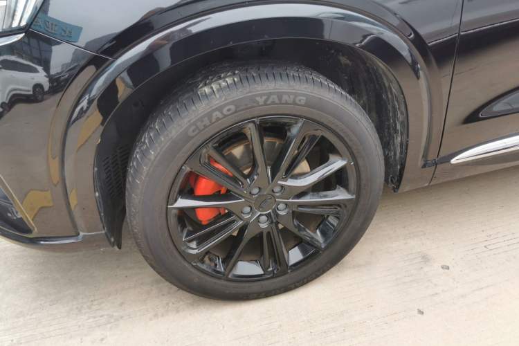 Used Geely Auto Monjaro 2020 High-Energy Edition 350T Yáoxīngzhě Left Front Wheel Hub