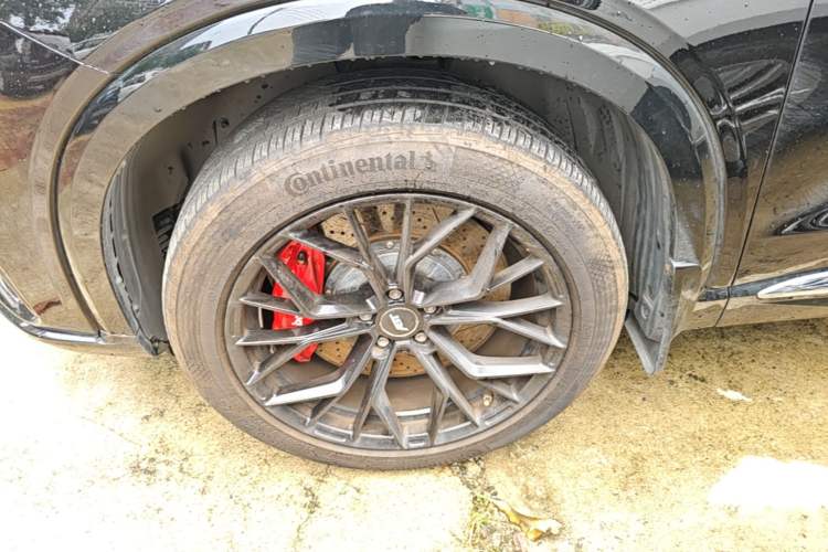 Used Geely Auto Monjaro 2020 High-Energy Edition 350T Yáoxīngzhě Left Front Wheel Hub