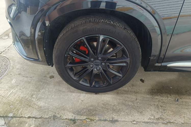 Used Geely Auto Monjaro 2020 High-Energy Edition 350T Yáoxīngzhě Left Front Wheel Hub