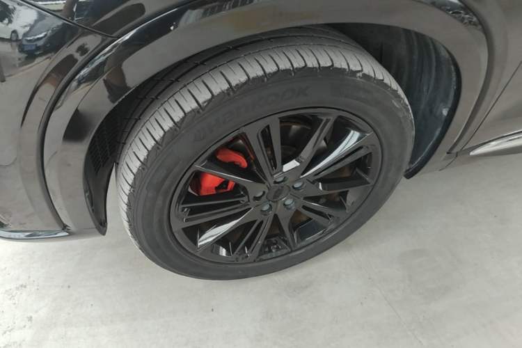 Used Geely Auto Monjaro 2020 High-Energy Edition 350T Yáoxīngzhě Left Front Wheel Hub