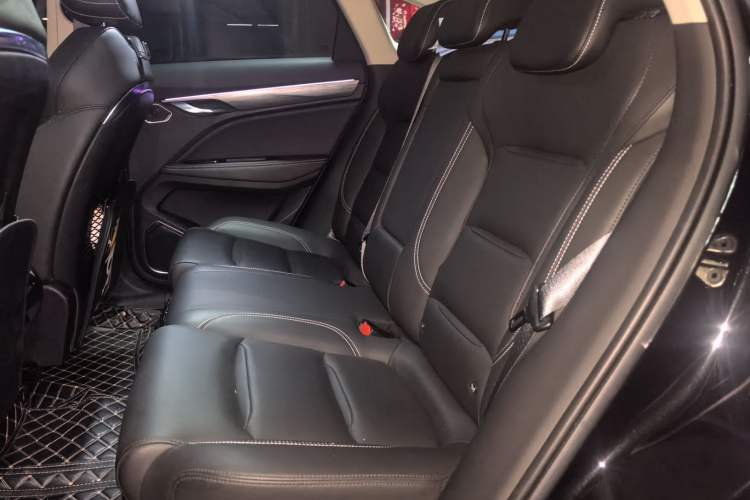 Used Geely Auto Monjaro 2020 High-Energy Edition 350T Yáoxīngzhě Left Rear Seat