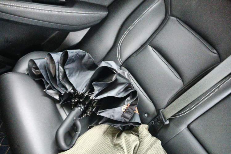 Used Geely Auto Monjaro 2020 High-Energy Edition 350T Yáoxīngzhě Left Rear Seat