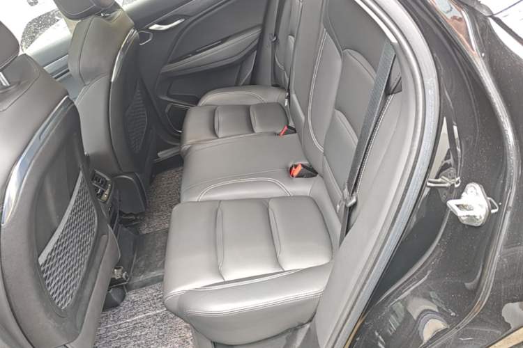 Used Geely Auto Monjaro 2020 High-Energy Edition 350T Yáoxīngzhě Left Rear Seat