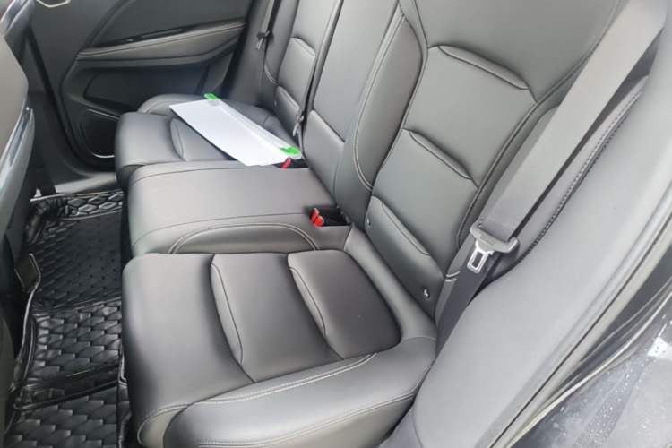 Used Geely Auto Monjaro 2020 High-Energy Edition 350T Yáoxīngzhě Left Rear Seat