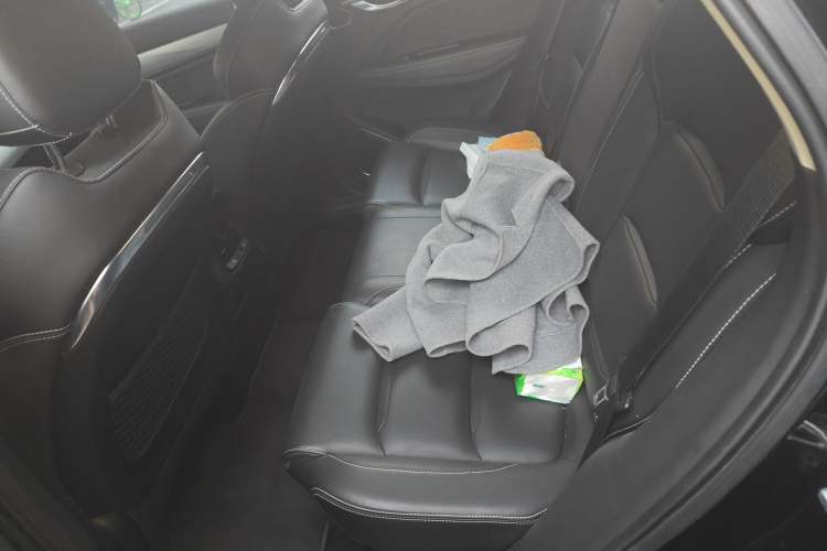 Used Geely Auto Monjaro 2020 High-Energy Edition 300T Yáoxīngzhě Left Rear Seat