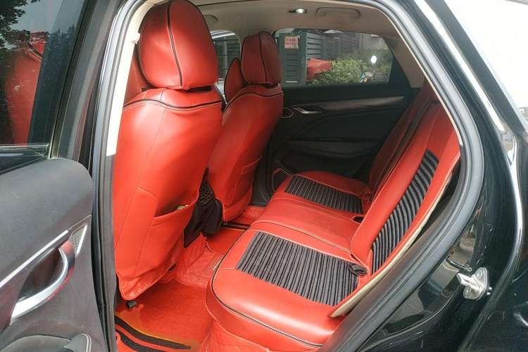 Used Geely Auto Monjaro 2020 High-Energy Edition 350T Yáoxīngzhě Left Rear Seat