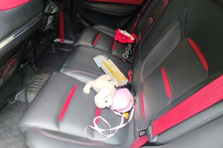Used Geely Auto Monjaro 2020 High-Energy Edition 350T Yuxingzhe Left Rear Seat