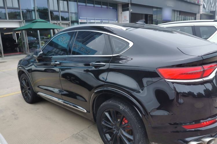 Used Geely Auto Monjaro 2020 High-Energy Edition 350T Yáoxīngzhě Left Side