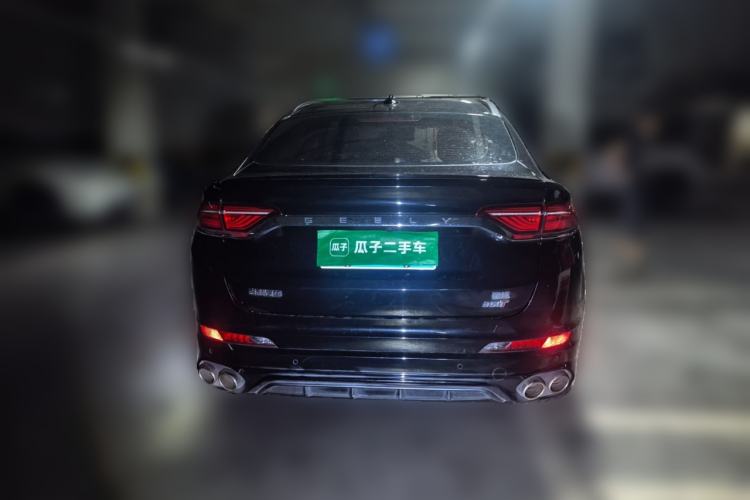 Used Geely Auto Monjaro 2020 High-Energy Edition 350T Yáoxīngzhě Rear