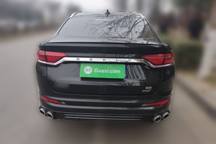 Used Geely Auto Monjaro 2020 High-Energy Edition 350T Yáoxīngzhě Rear