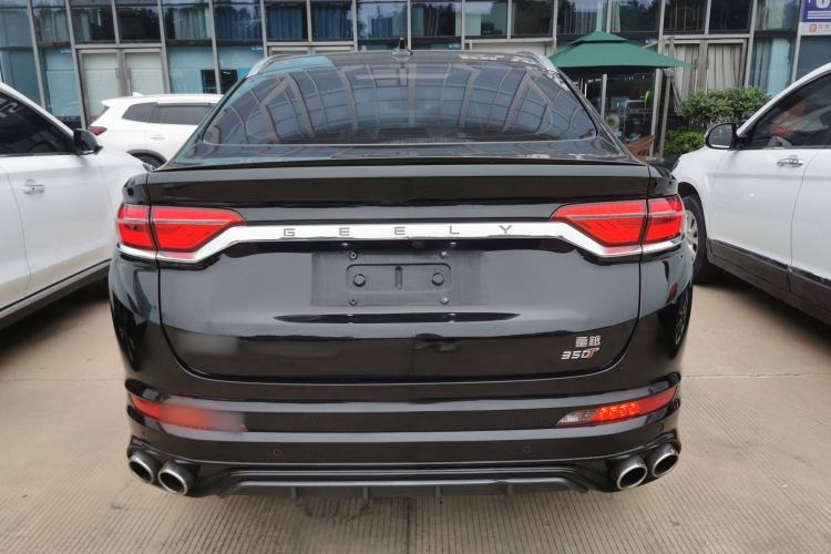Used Geely Auto Monjaro 2020 High-Energy Edition 350T Yáoxīngzhě Rear