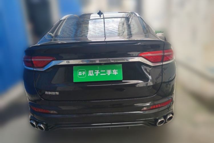 Used Geely Auto Monjaro 2020 High-Energy Edition 350T Yáoxīngzhě Rear