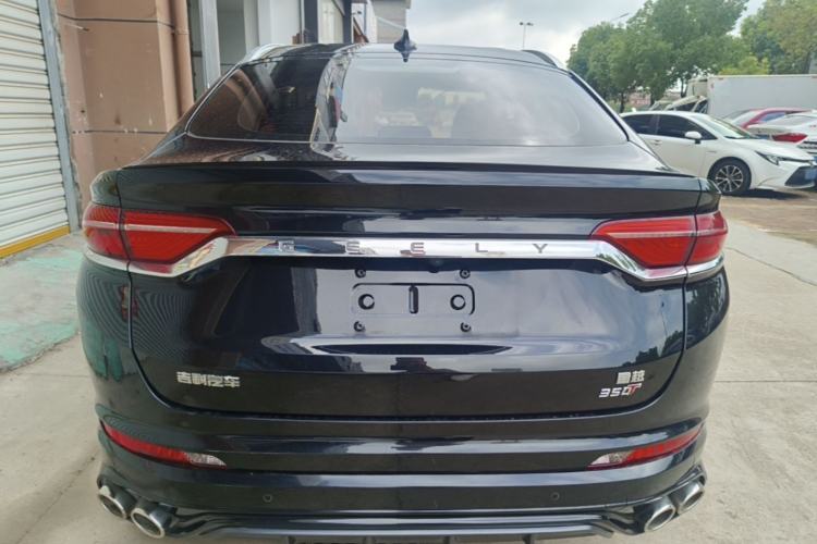 Used Geely Auto Monjaro 2020 High-Energy Edition 350T Yáoxīngzhě Rear