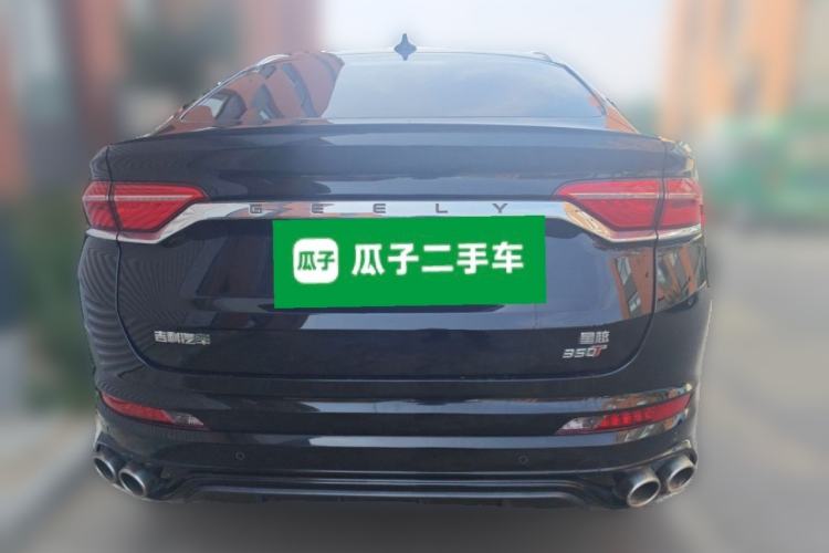 Used Geely Auto Monjaro 2020 High-Energy Edition 350T Yáoxīngzhě Rear