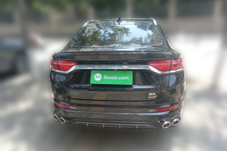 Used Geely Auto Monjaro 2020 High-Energy Edition 350T Yáoxīngzhě Rear
