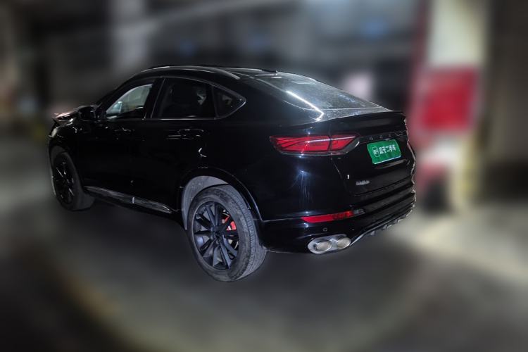Used Geely Auto Monjaro 2020 High-Energy Edition 350T Yáoxīngzhě Rear Left 45 Deg