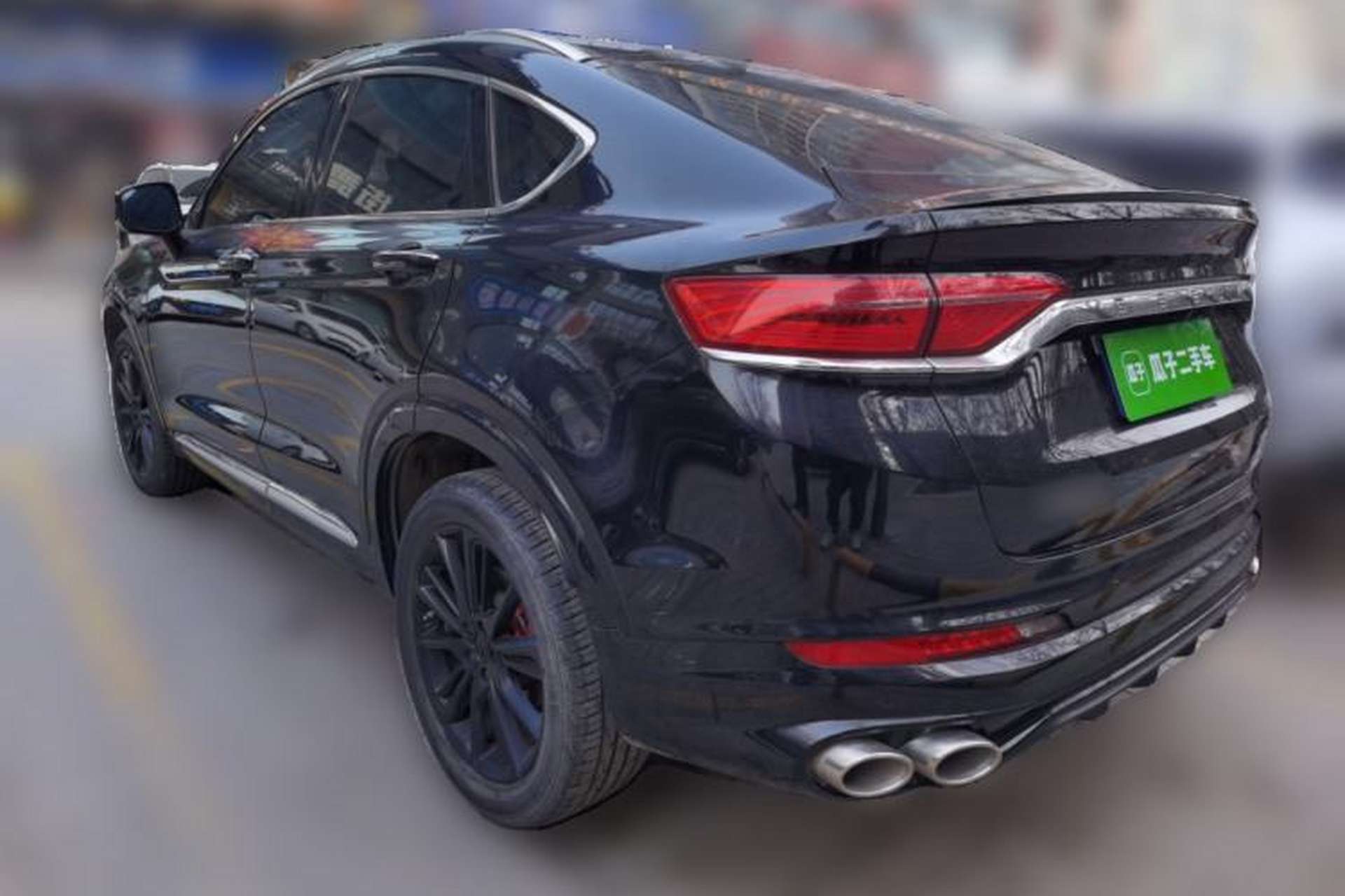 Used Geely Auto Monjaro 2020 High-Energy Edition 350T Yáoxīngzhě Rear Left 45 Deg