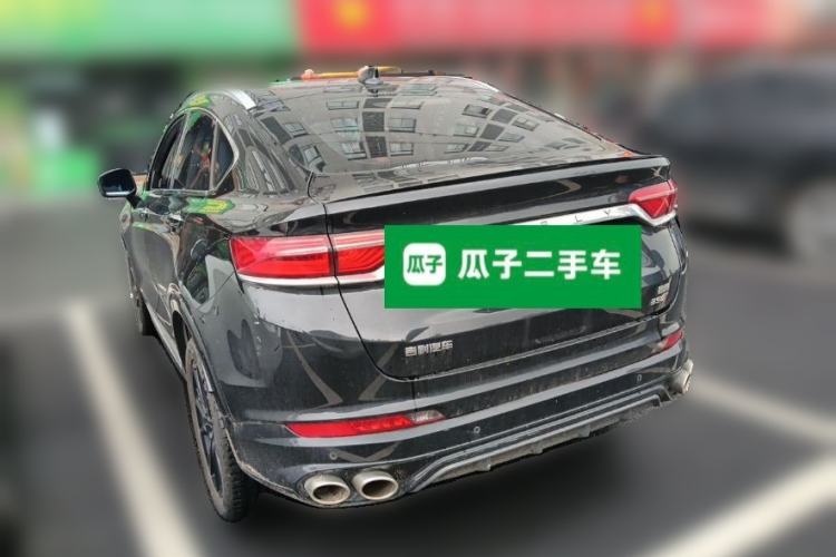 Used Geely Auto Monjaro 2020 High-Energy Edition 350T Yáoxīngzhě Rear Left 45 Deg
