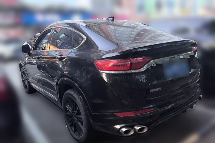 Used Geely Auto Monjaro 2020 High-Energy Edition 350T Yáoxīngzhě Rear Left 45 Deg