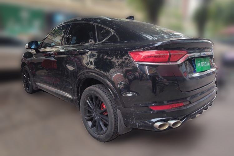 Used Geely Auto Monjaro 2020 High-Energy Edition 350T Yáoxīngzhě Rear Left 45 Deg