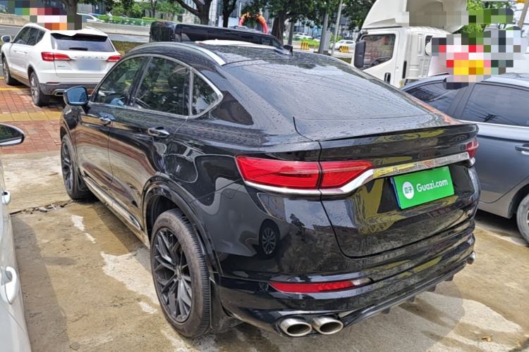 Used Geely Auto Monjaro 2020 High-Energy Edition 350T Yáoxīngzhě Rear Left 45 Deg