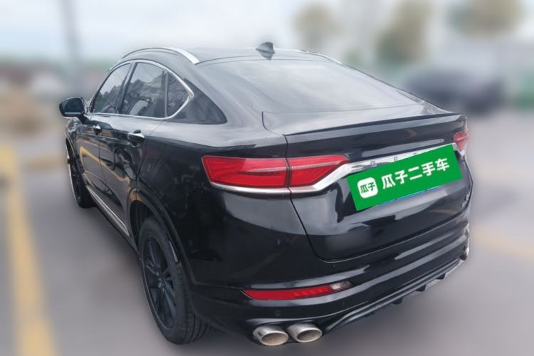 Used Geely Auto Monjaro 2020 High-Energy Edition 350T Yáoxīngzhě Rear Left 45 Deg