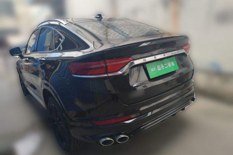 Used Geely Auto Monjaro 2020 High-Energy Edition 350T Yáoxīngzhě Rear Left 45 Deg