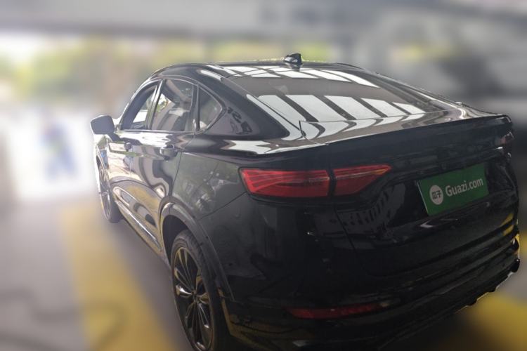 Used Geely Auto Monjaro 2020 High-Energy Edition 350T Yuxingzhe AWD Rear Left 45 Deg