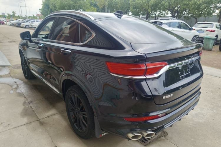 Used Geely Auto Monjaro 2020 High-Energy Edition 350T Yáoxīngzhě Rear Left 45 Deg